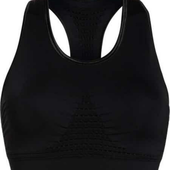 NWOT Sweaty Betty Stamina Sports Bra Black Sz US M (8-10) - Picture 4 of 9